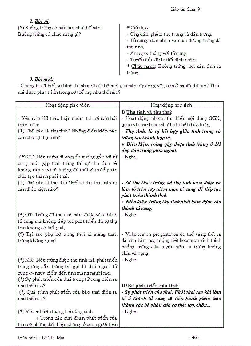 image for page GIÁO ÁN SINH 9 bài 43 63 2 cột k cần chỉnh sửa