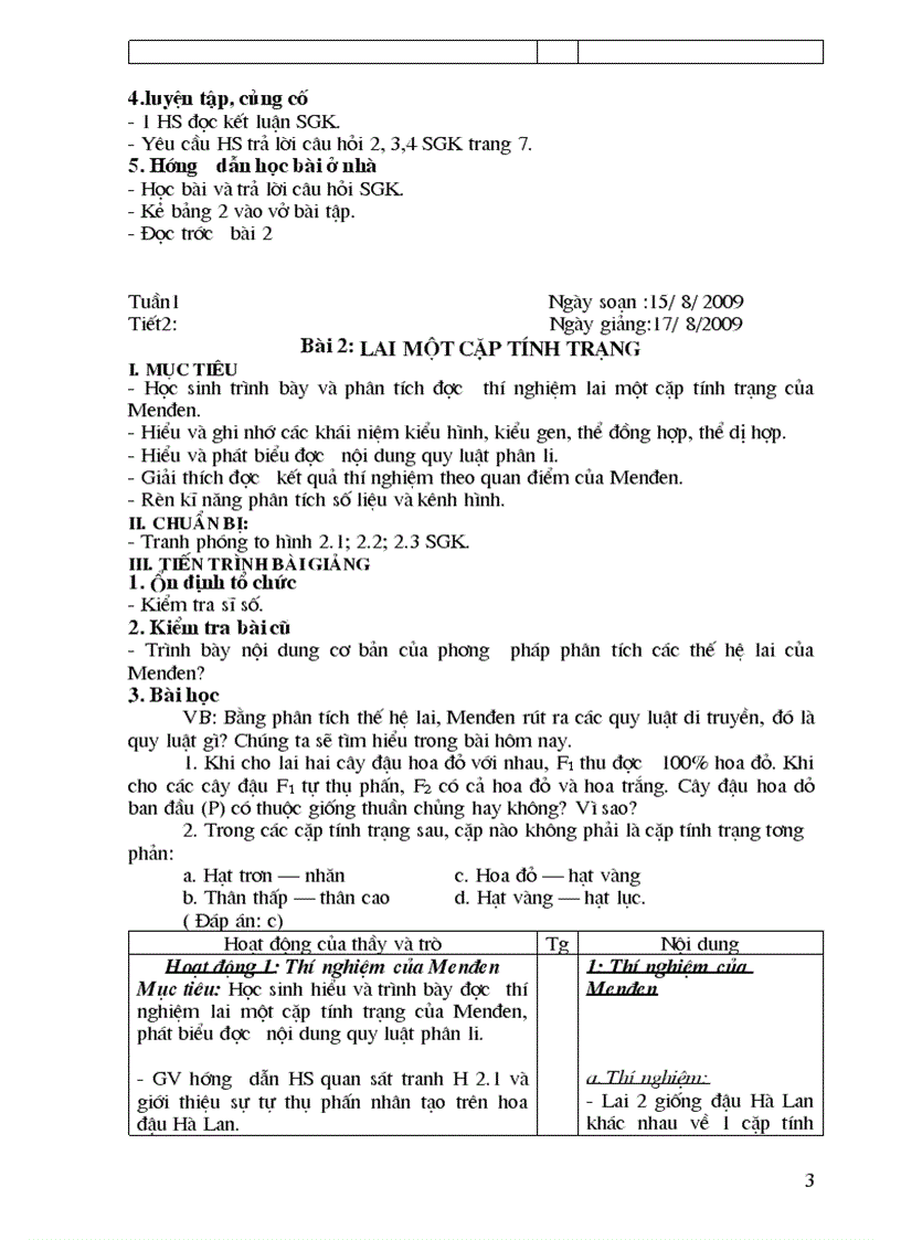 image for page Giao an sinh 9 chon bo theo chuan KTKN