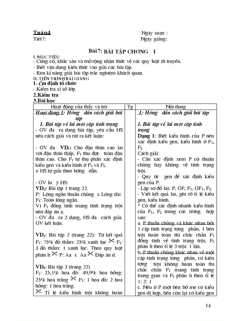 image for page Giao an sinh 9 chon bo theo chuan KTKN