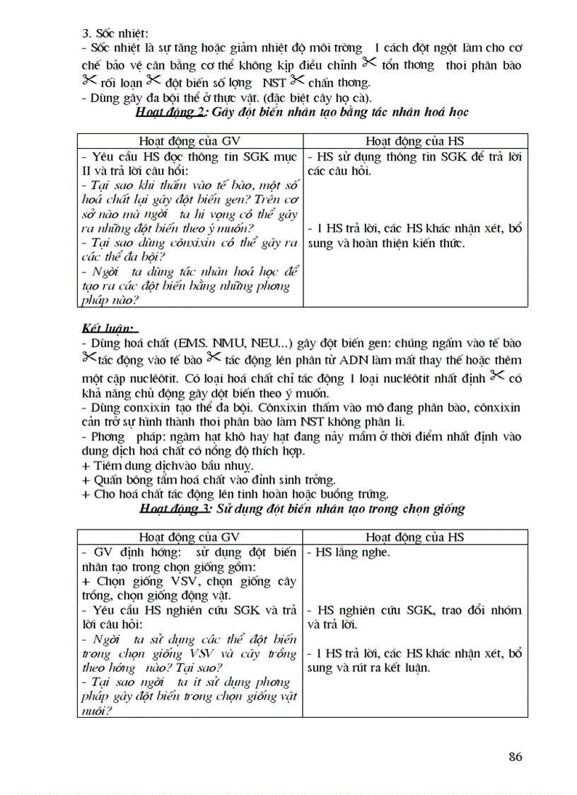 image for page Giao an sinh 9 chon bo theo chuan KTKN