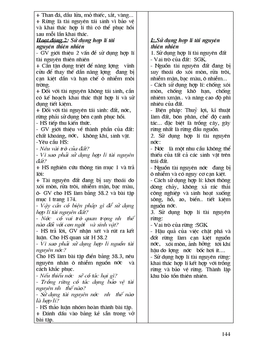 image for page Giao an sinh 9 chon bo theo chuan KTKN