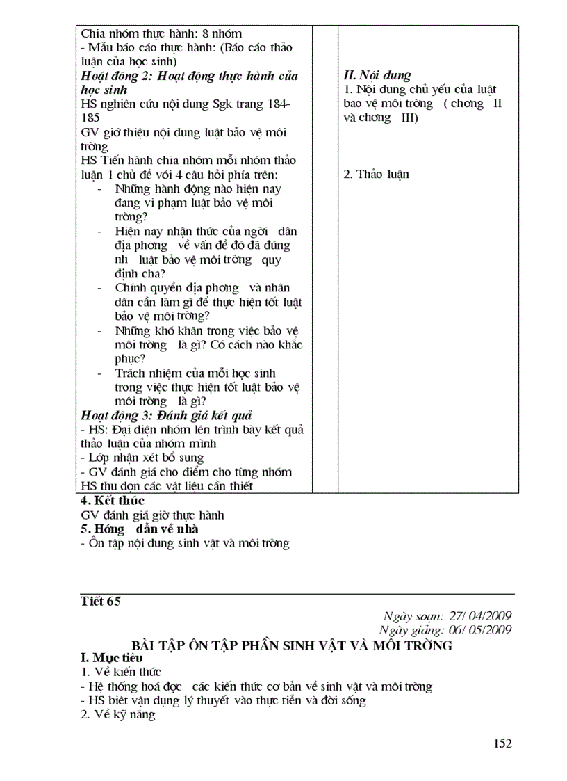 image for page Giao an sinh 9 chon bo theo chuan KTKN