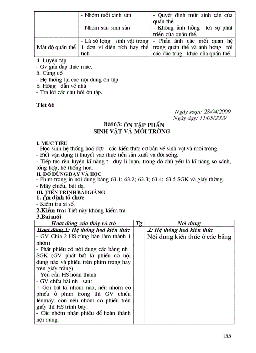 image for page Giao an sinh 9 chon bo theo chuan KTKN