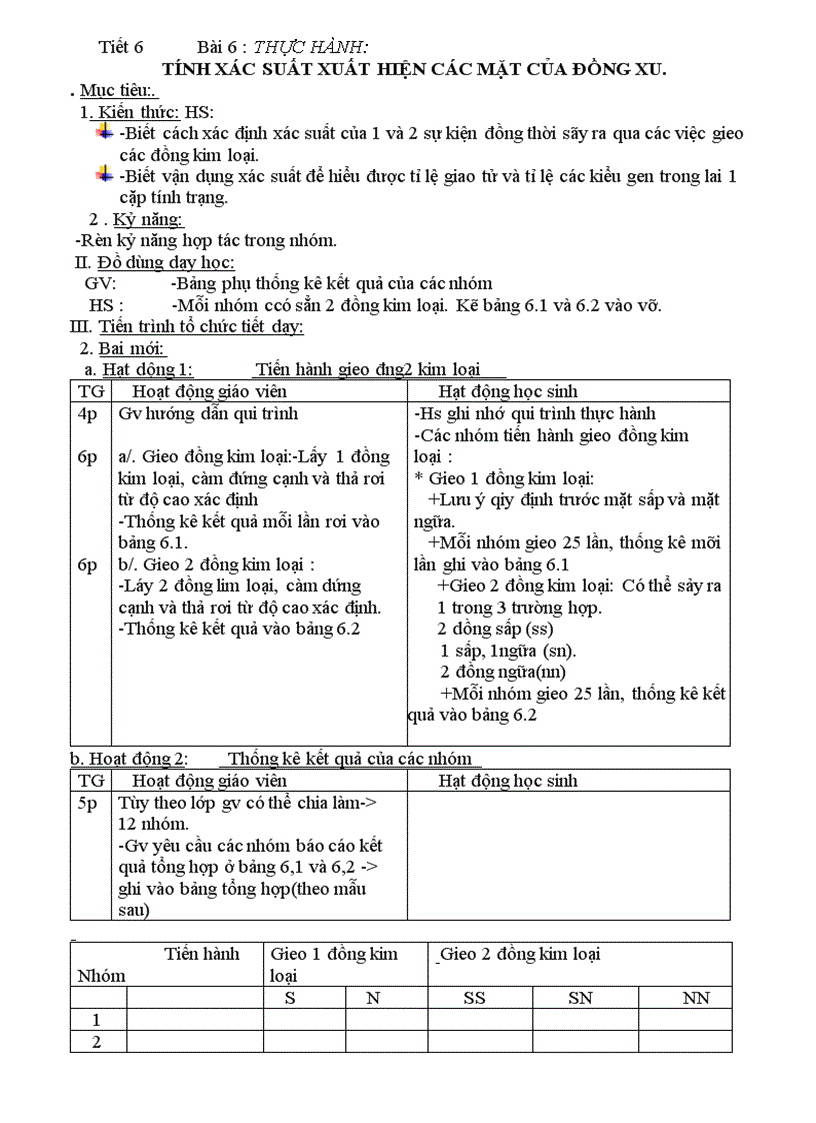 image for page Giao an sinh 9 chuan kien thuc