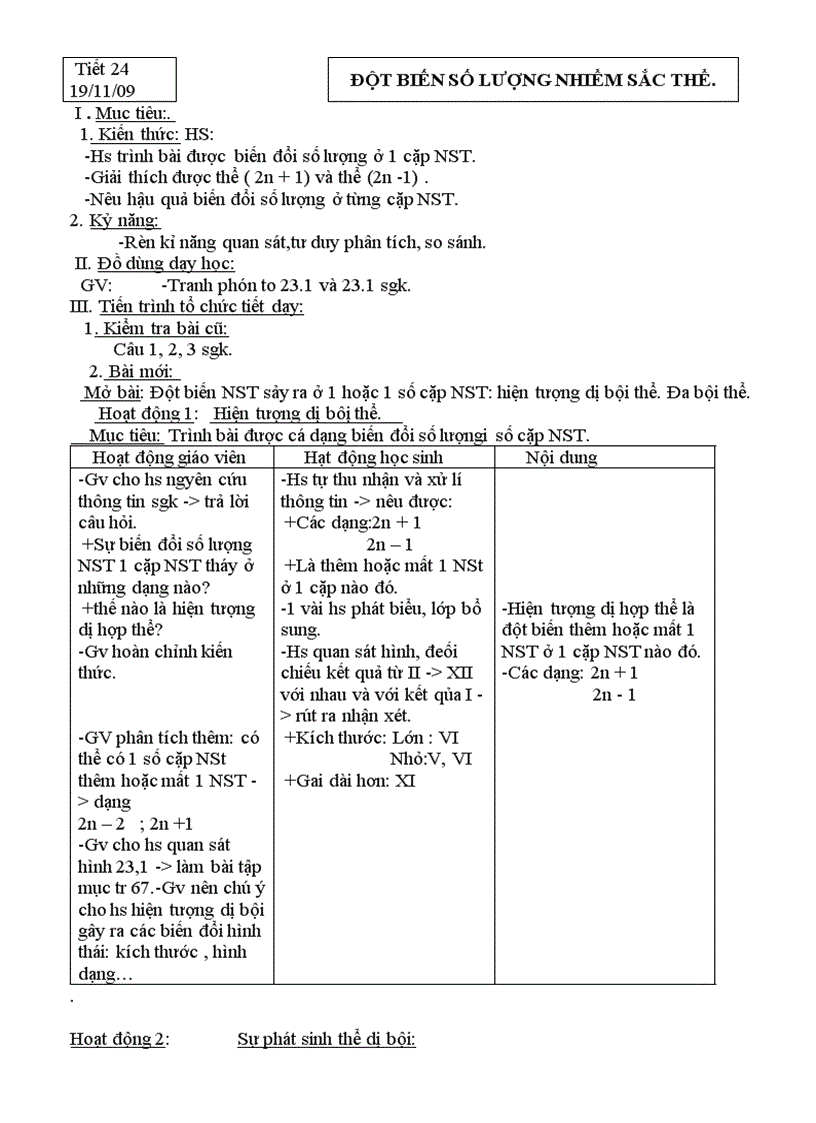 image for page Giao an sinh 9 chuan kien thuc