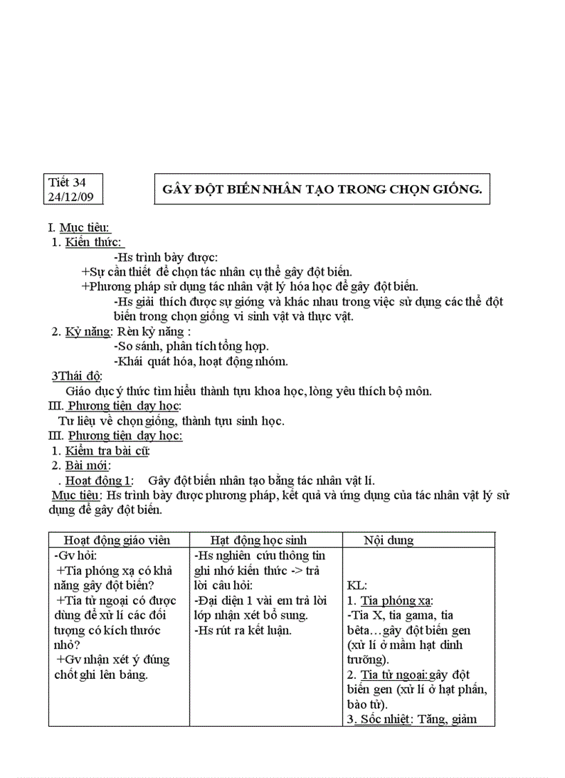 image for page Giao an sinh 9 chuan kien thuc