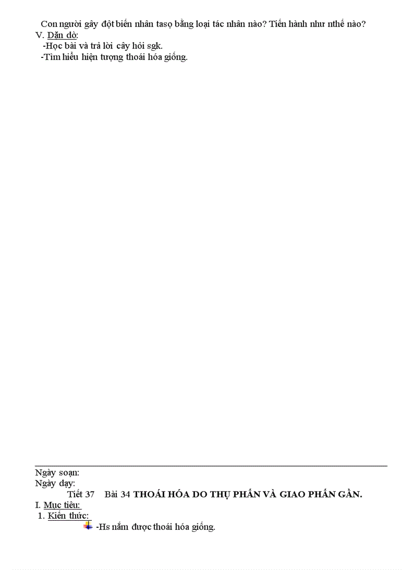 image for page Giao an sinh 9 chuan kien thuc