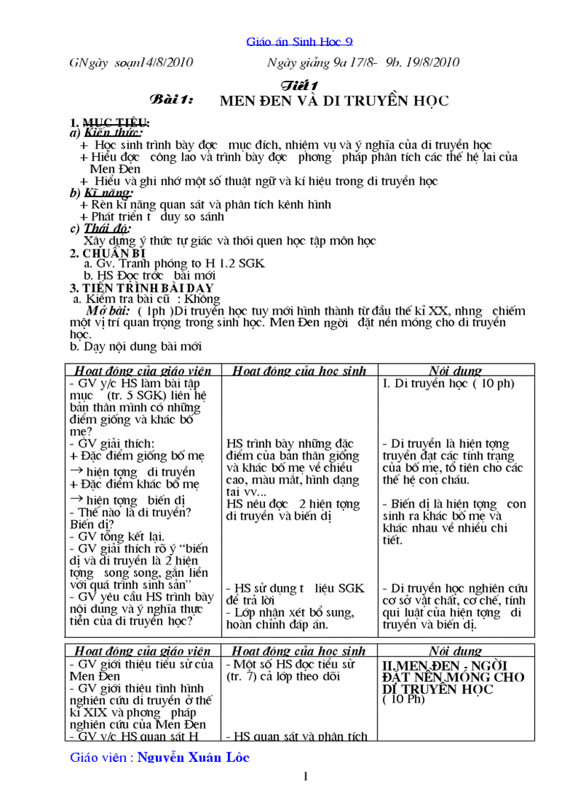 image for page Giao an sinh 9 chuan