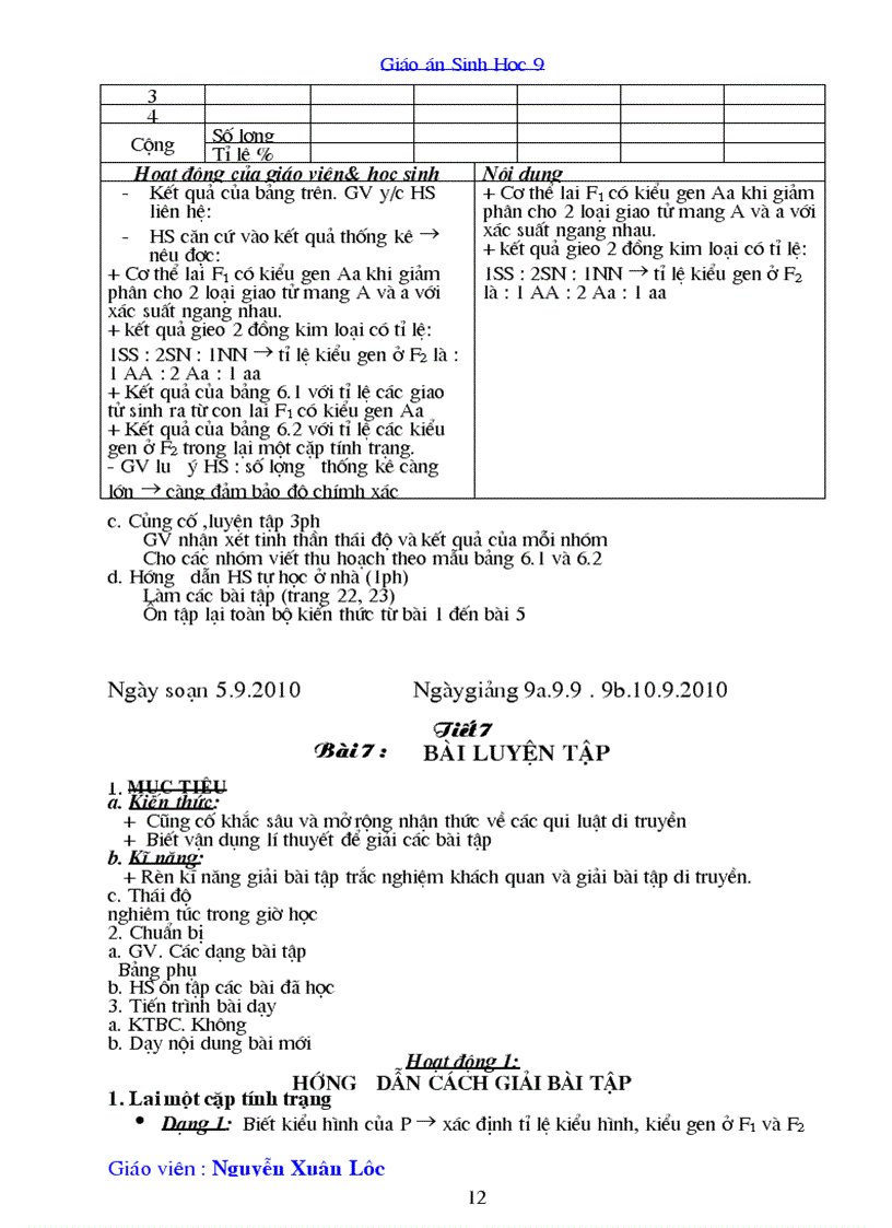 image for page Giao an sinh 9 chuan