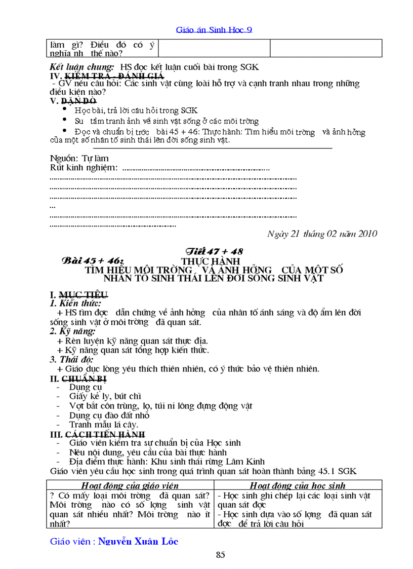 image for page Giao an sinh 9 chuan