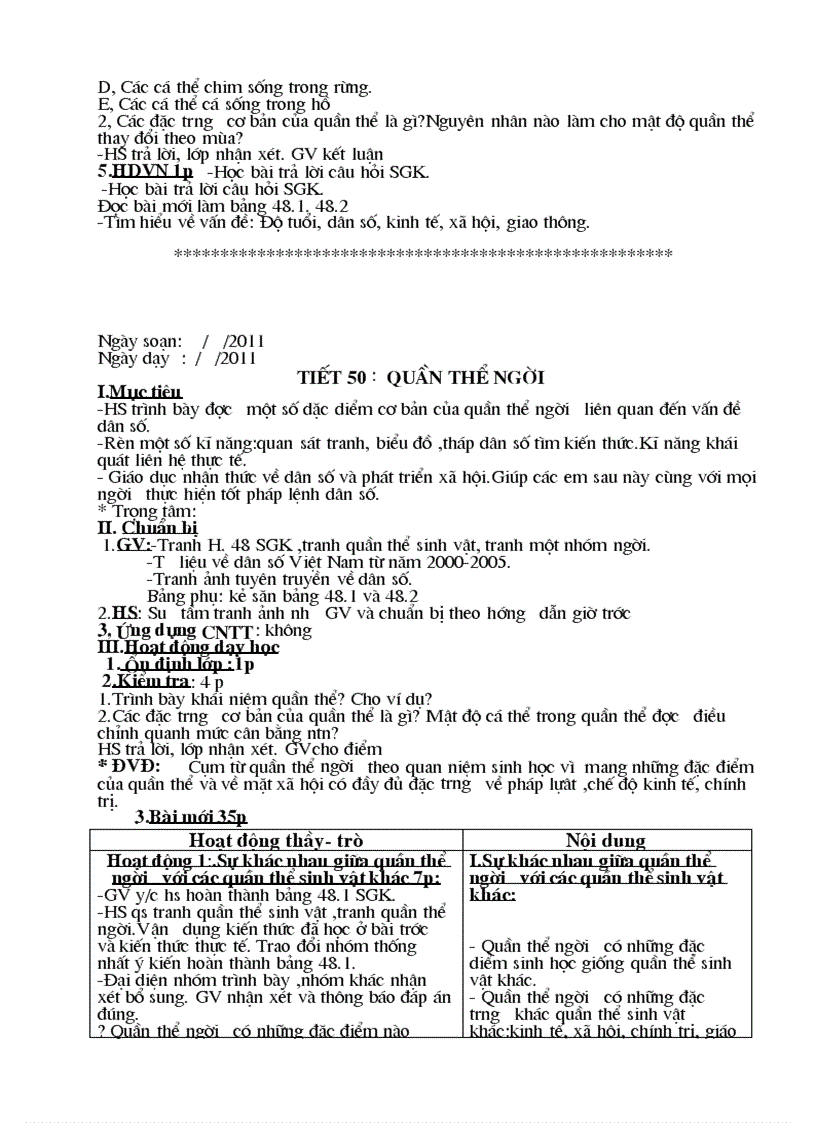 image for page Giao an sinh 9 cktkn tuan3