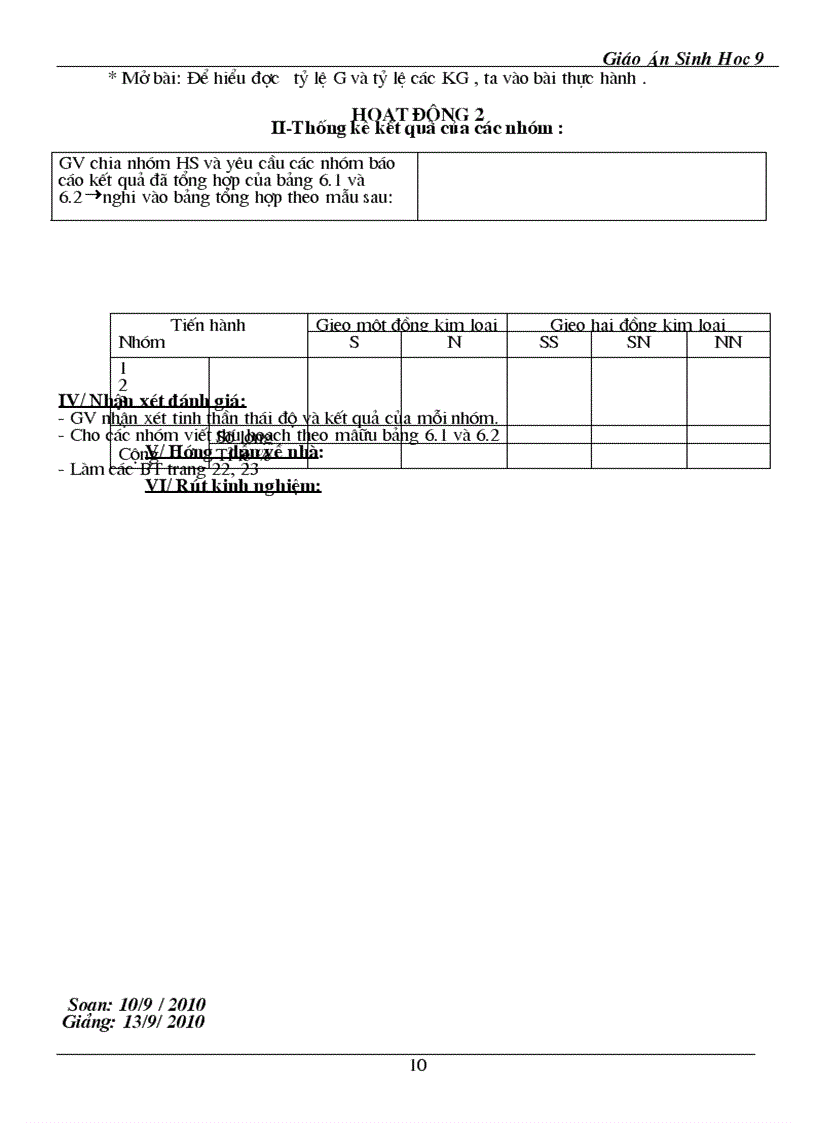 image for page Giáo án Sinh 9 CKTKN