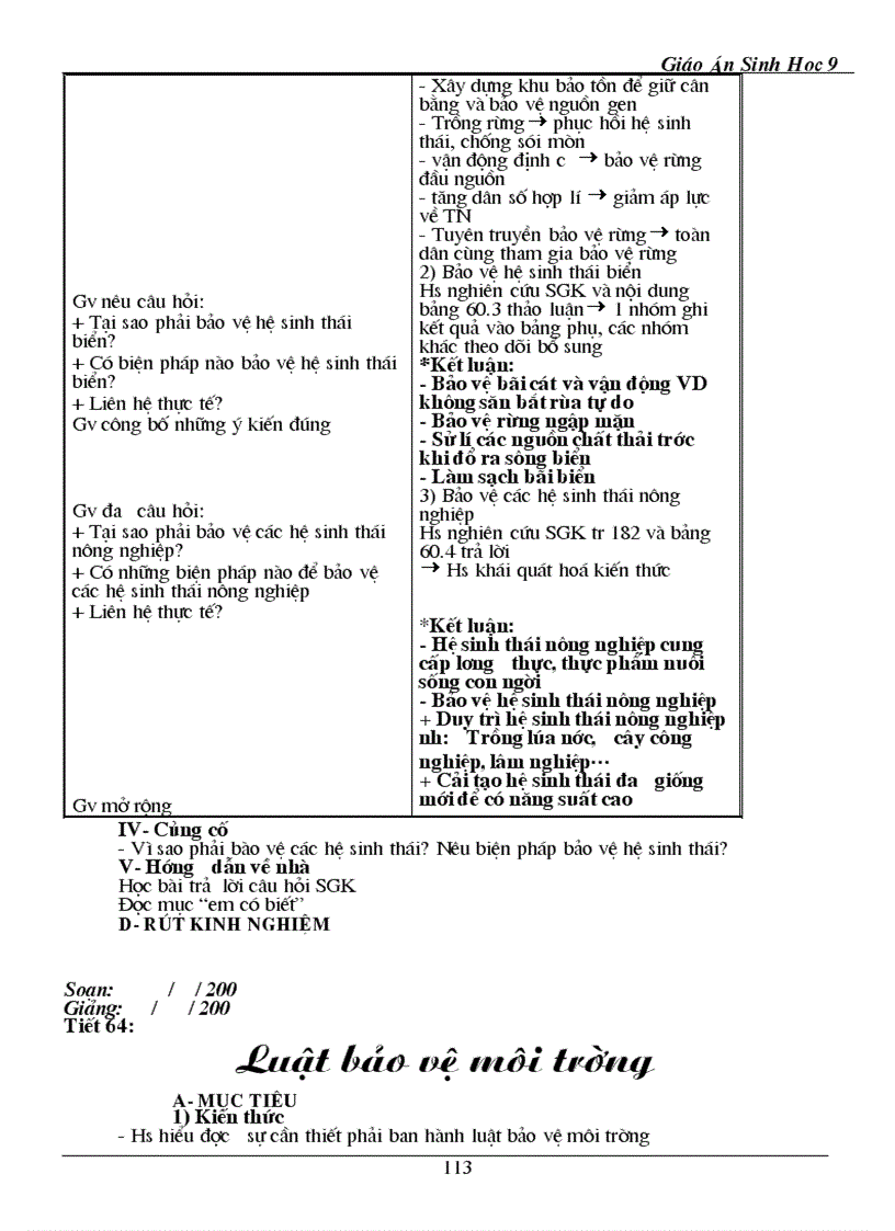 image for page Giáo án Sinh 9 CKTKN