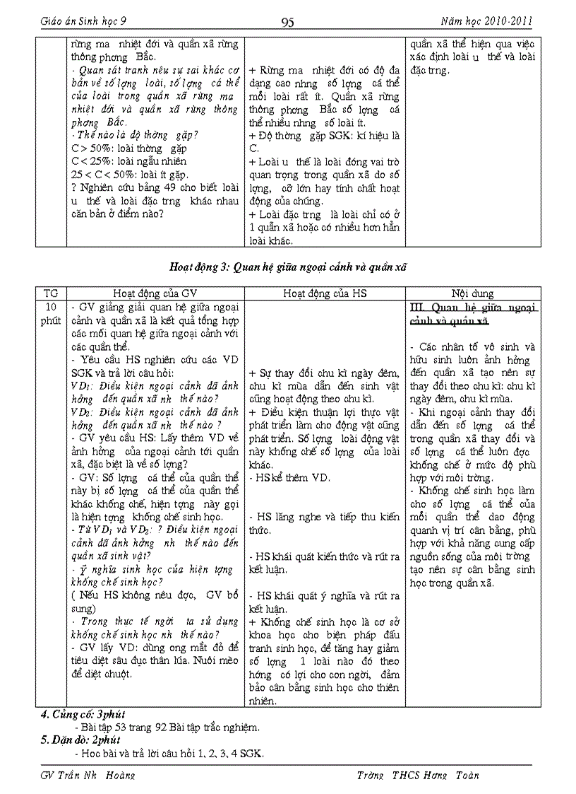 image for page Giáo an Sinh 9 Có Chuẩn KT KN