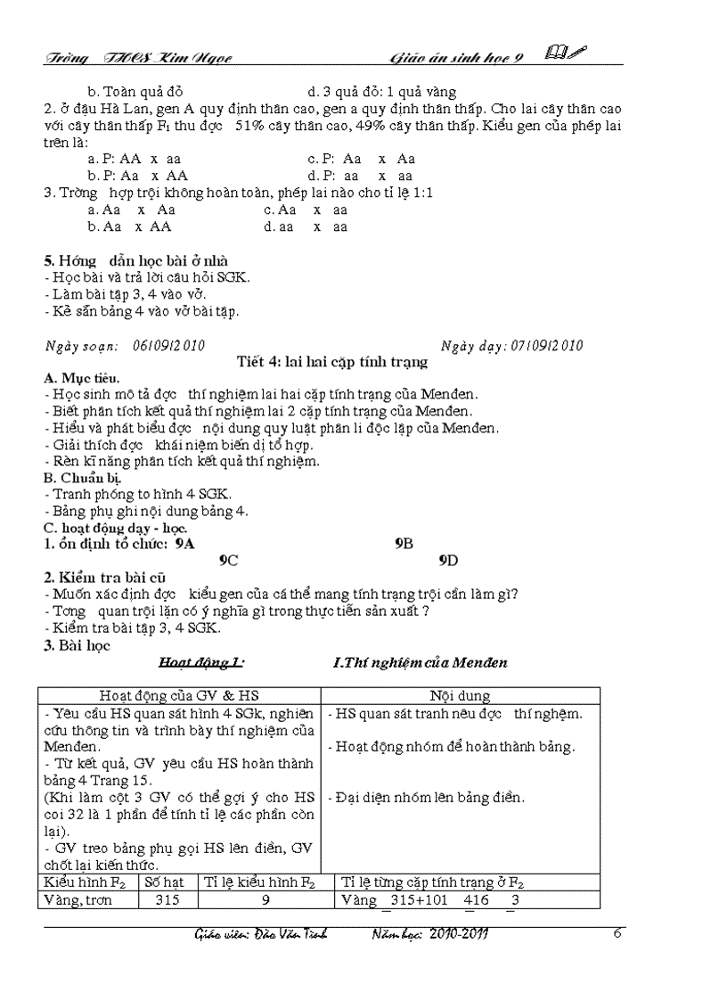 image for page Giao an sinh 9 cuc hot