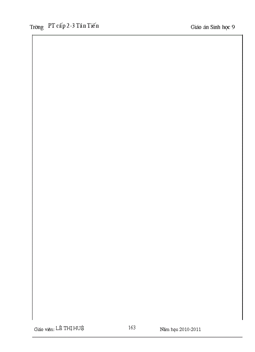 image for page Giáo án sinh 9 đãchỉnh sửa năm 2011