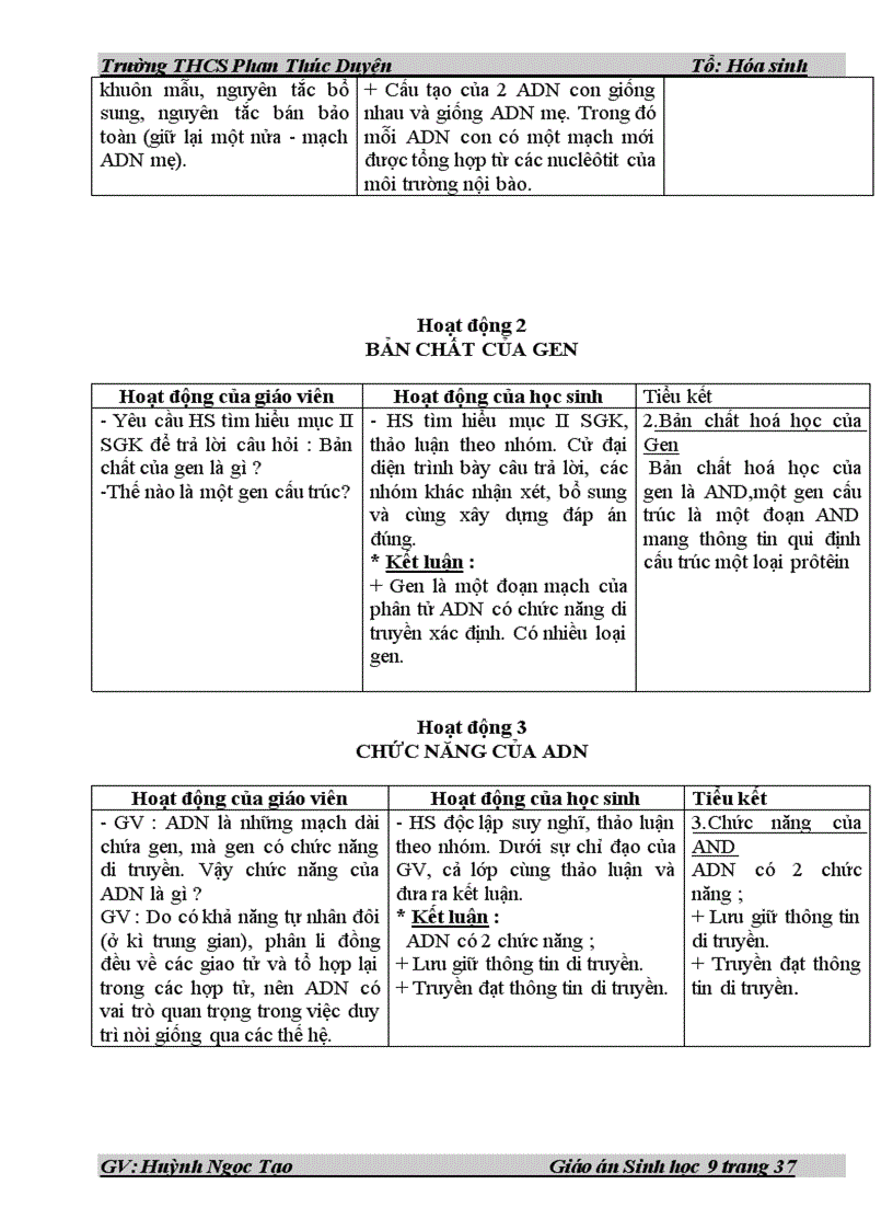 image for page Giao an sinh 9 dâỳ đủ 2009 2010
