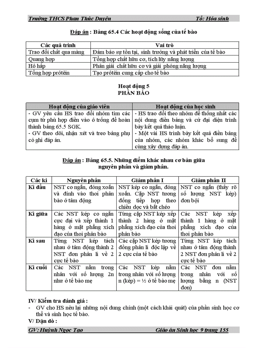 image for page Giao an sinh 9 dâỳ đủ 2009 2010