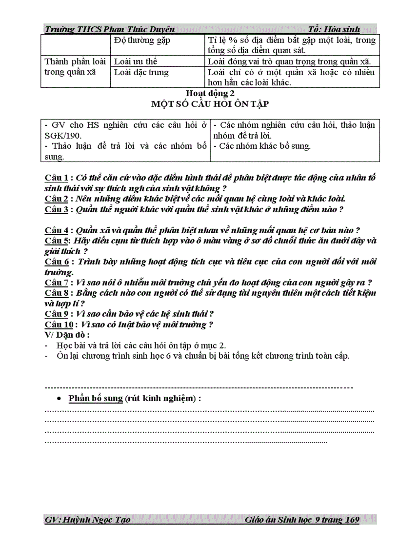 image for page Giao an sinh 9 dâỳ đủ 2009 2010