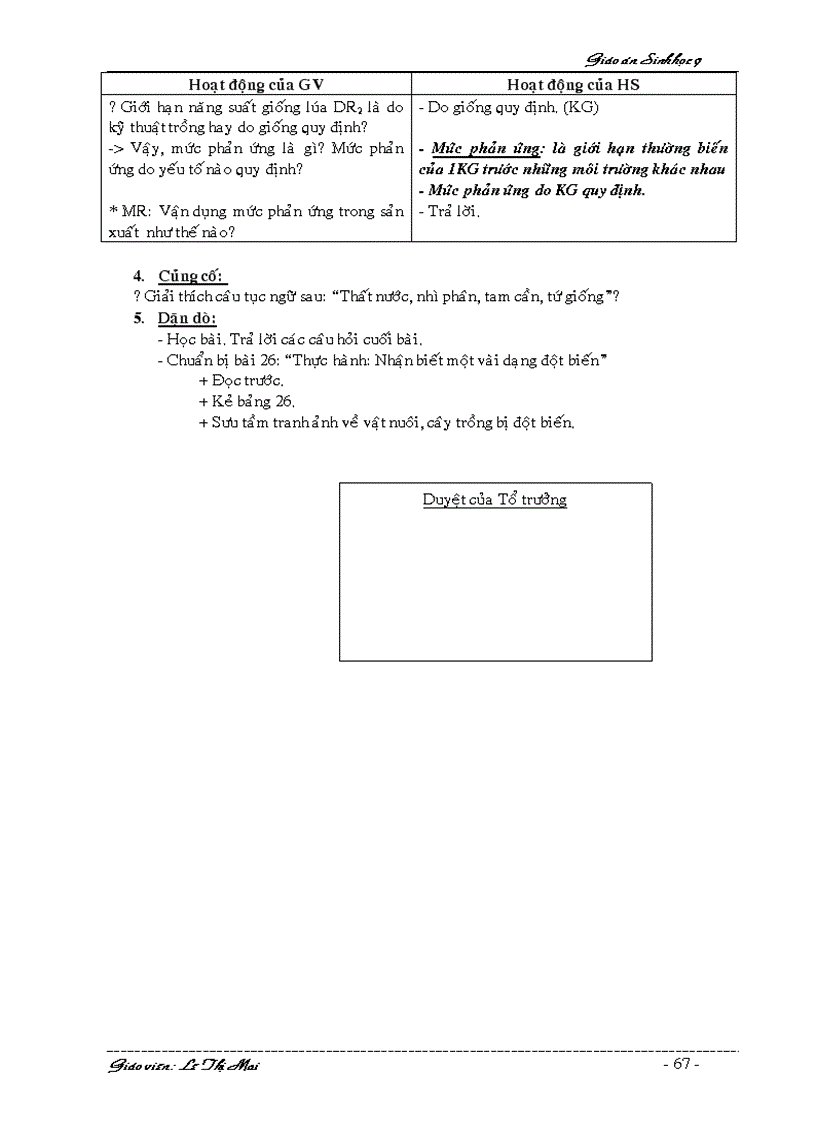 image for page Giáo án Sinh 9 HKI 2 cột k cần chỉnh sửa