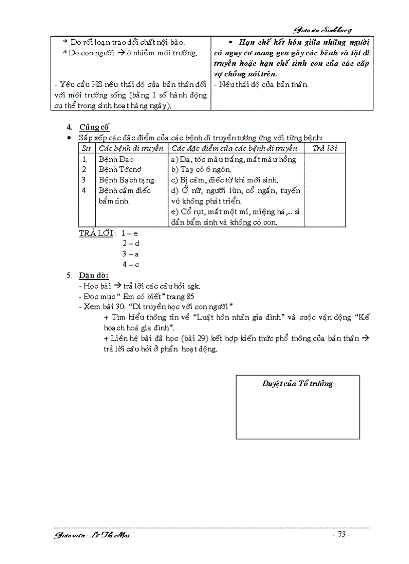 image for page Giáo án Sinh 9 HKI 2 cột k cần chỉnh sửa