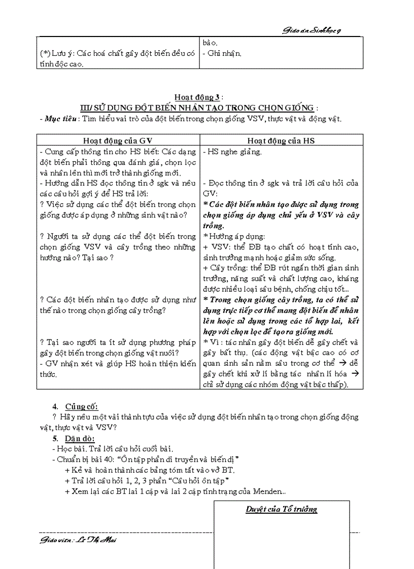 image for page Giáo án Sinh 9 HKI 2 cột k cần chỉnh sửa