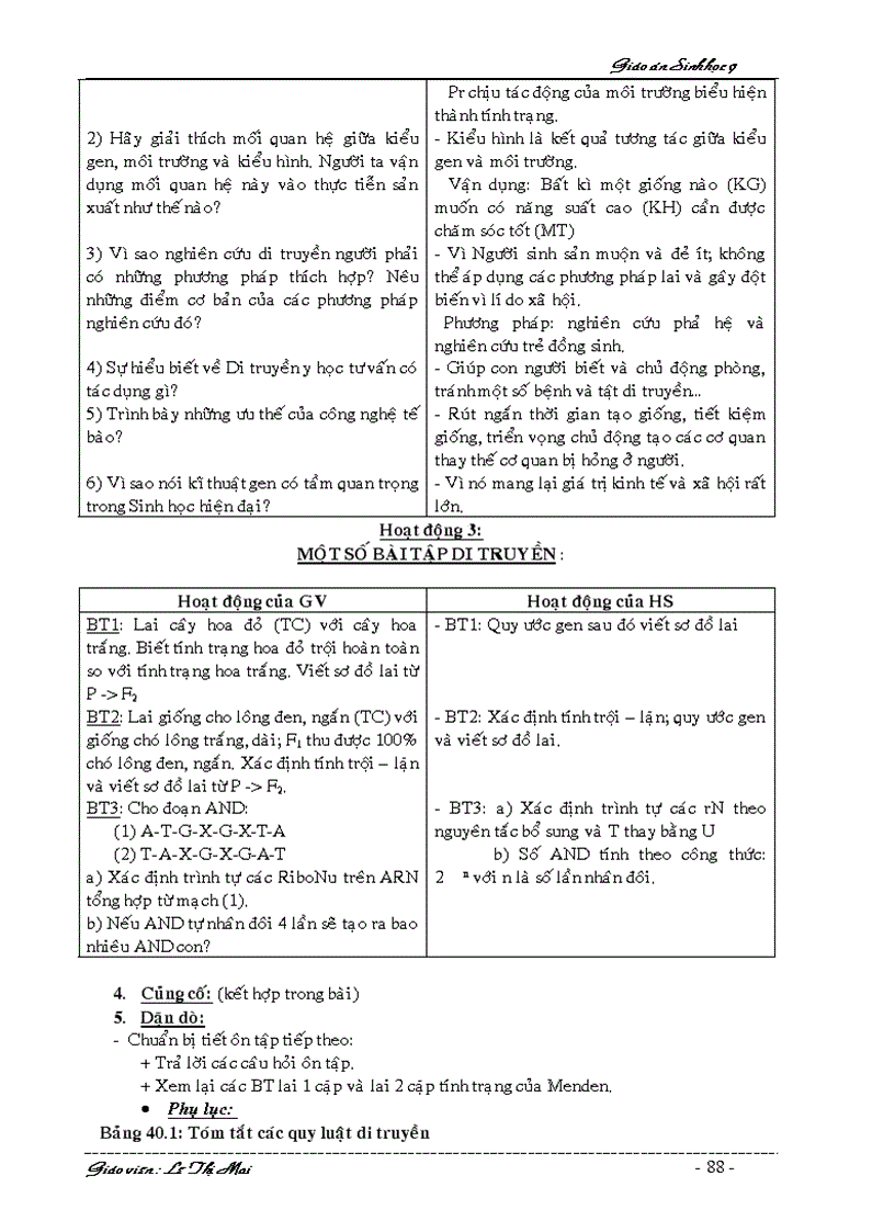 image for page Giáo án Sinh 9 HKI 2 cột k cần chỉnh sửa