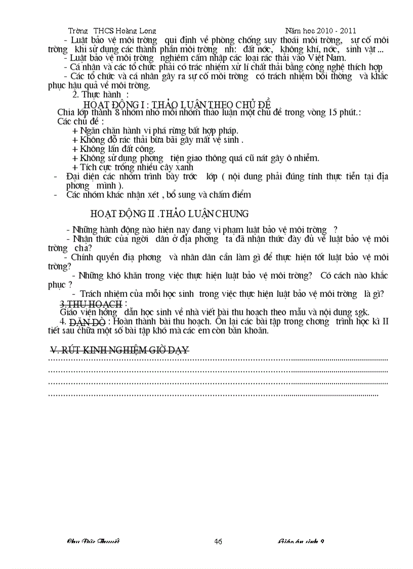 image for page Giao an sinh 9 ki 2