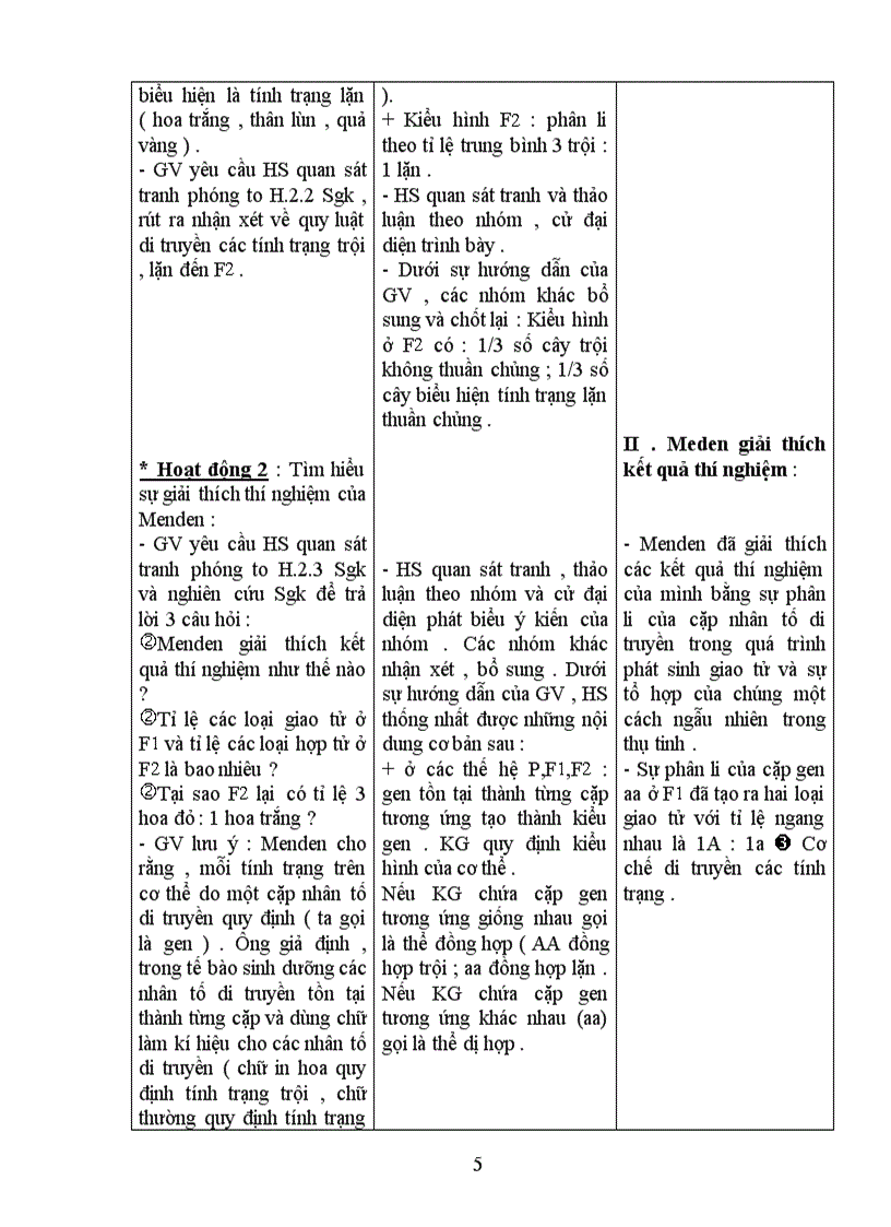 image for page Giao an sinh 9 moi nhat 2011 2012