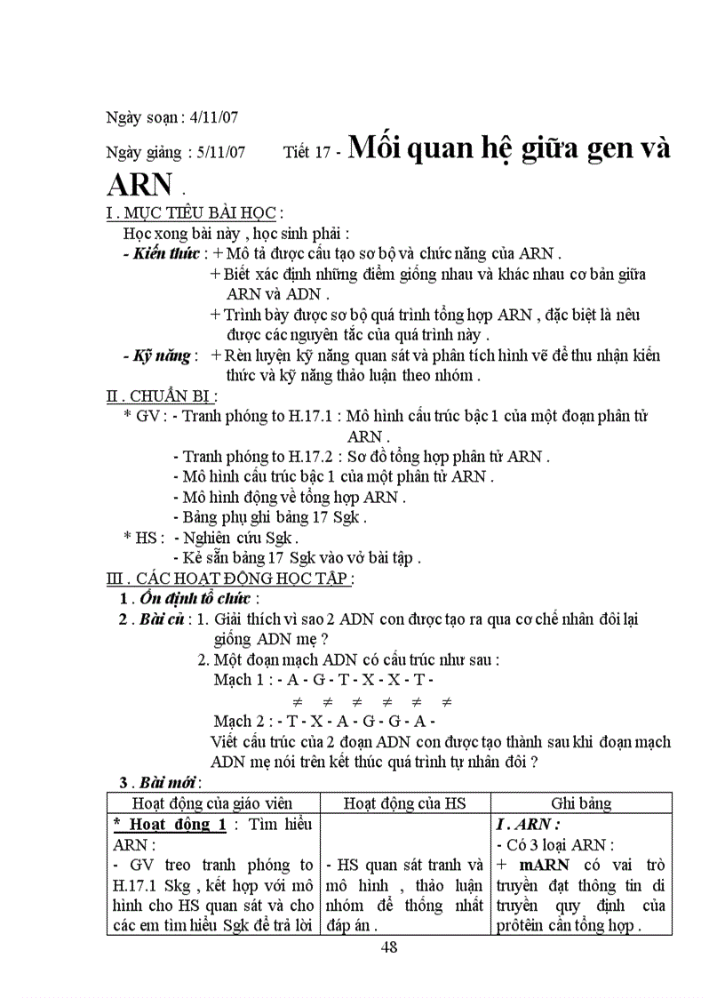 image for page Giao an sinh 9 moi nhat 2011 2012
