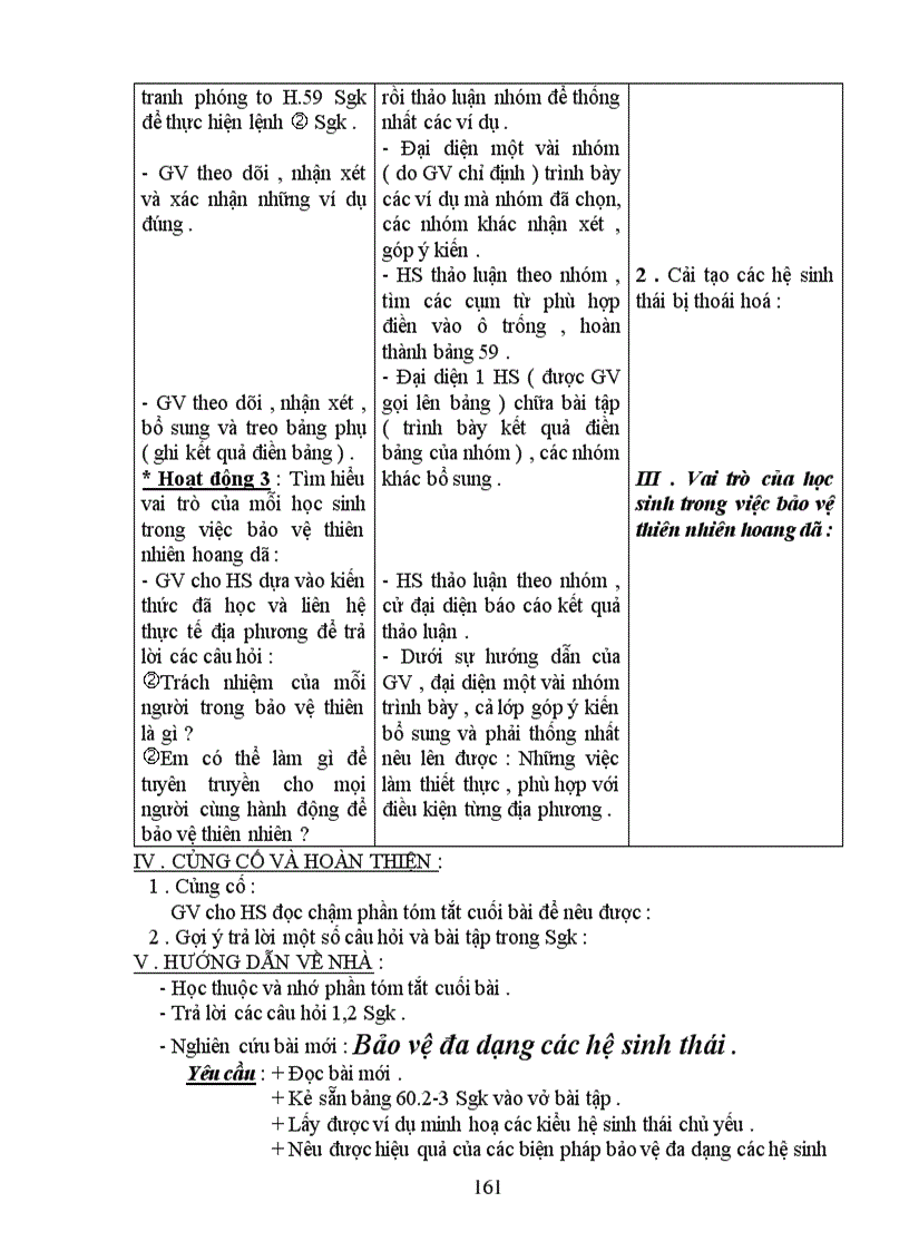 image for page Giao an sinh 9 moi nhat 2011 2012