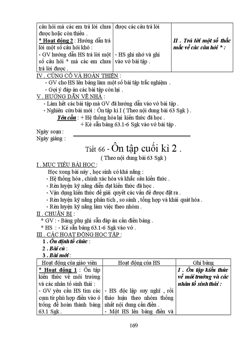 image for page Giao an sinh 9 moi nhat 2011 2012