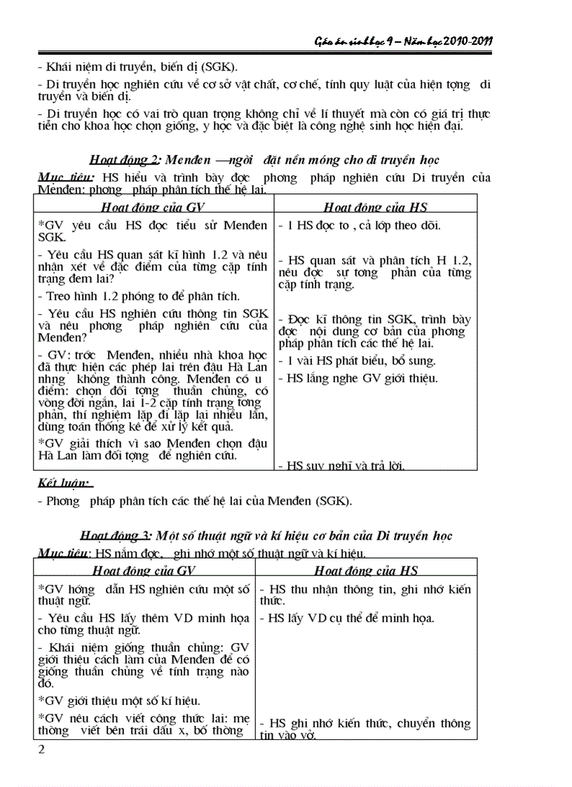 image for page Giao an sinh 9 nam 10 11