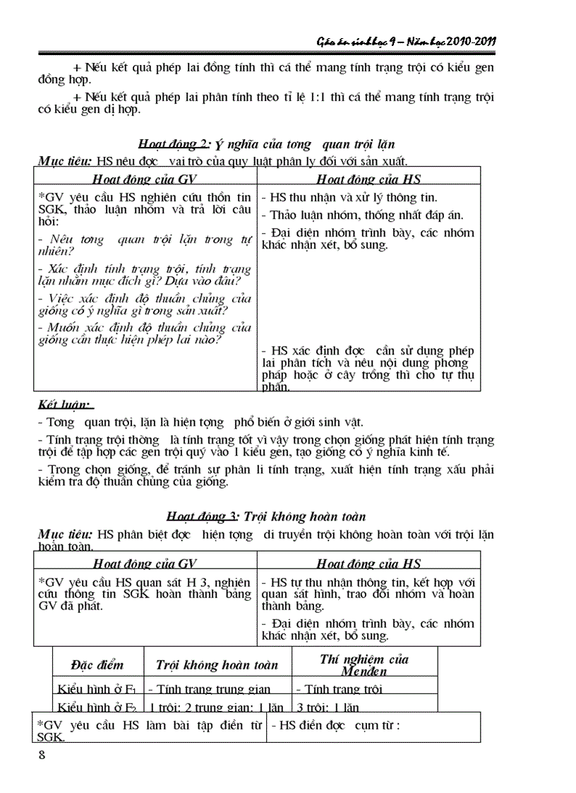image for page Giao an sinh 9 nam 10 11