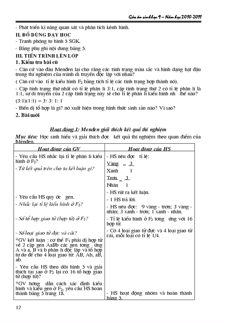 image for page Giao an sinh 9 nam 10 11