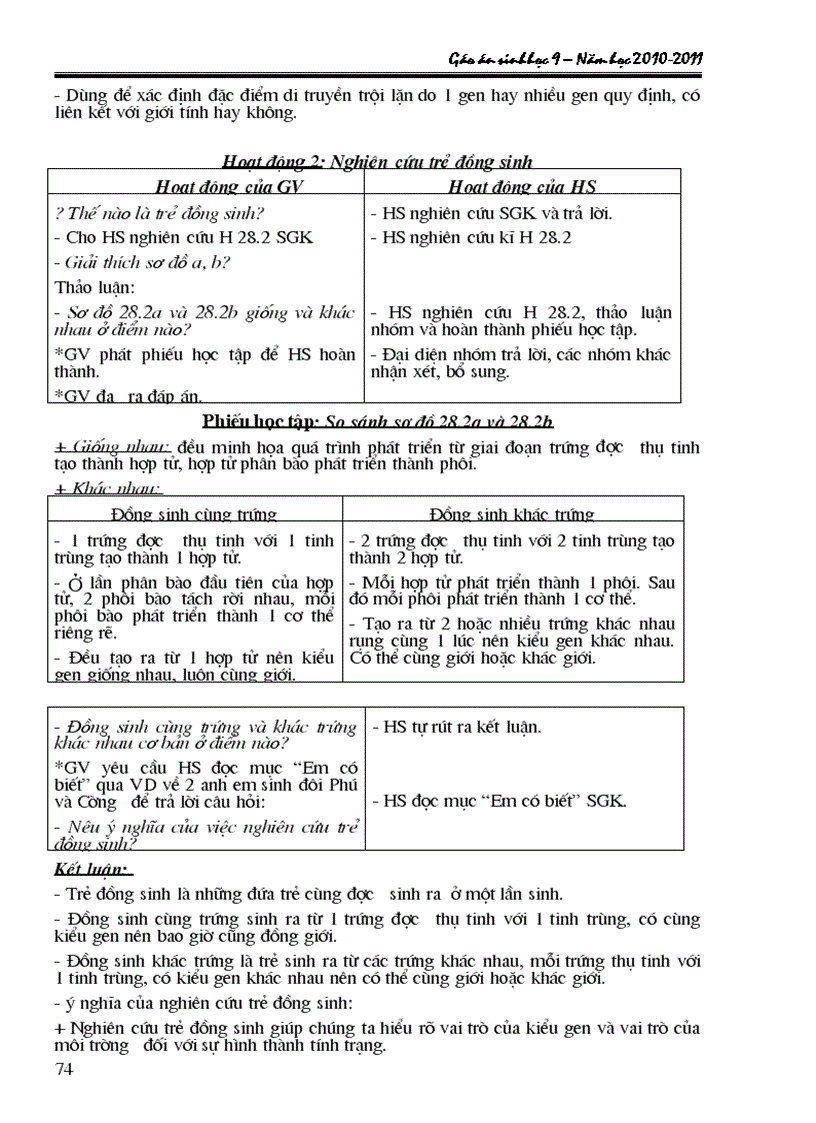 image for page Giao an sinh 9 nam 10 11