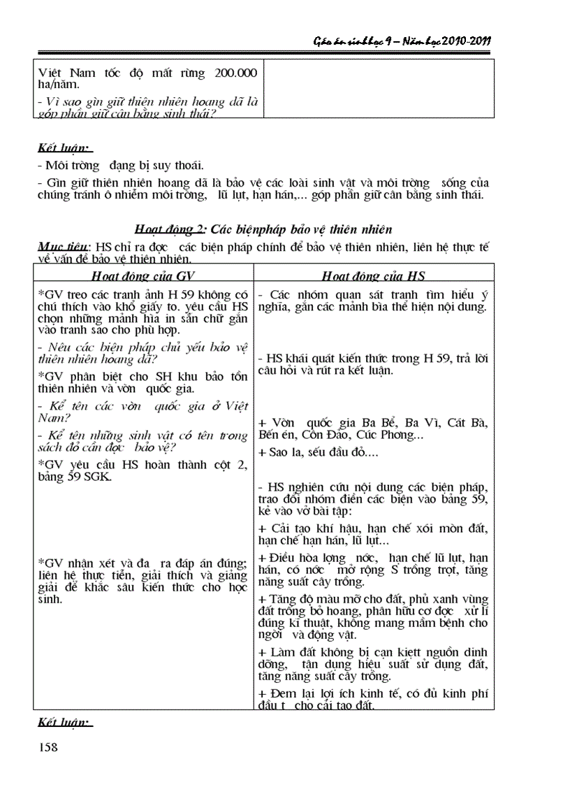 image for page Giao an sinh 9 nam 10 11