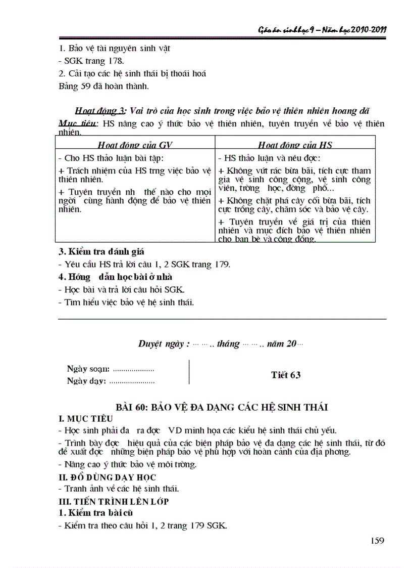 image for page Giao an sinh 9 nam 10 11