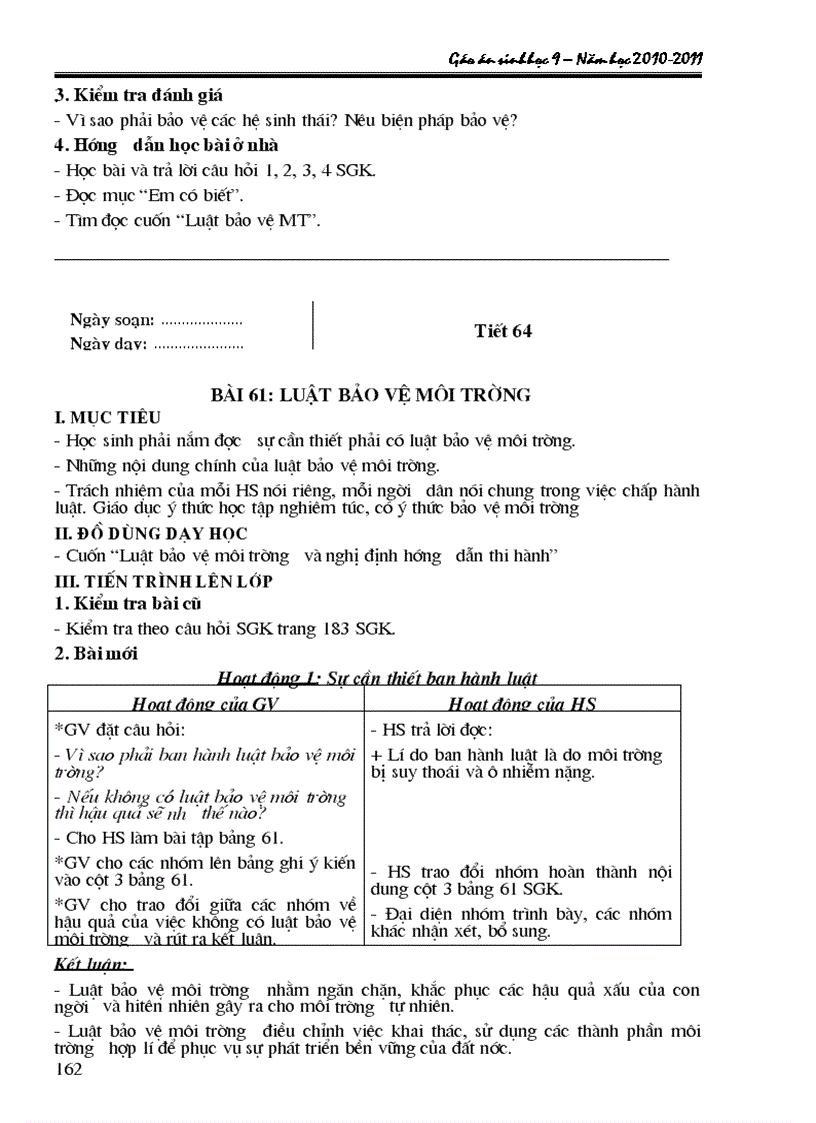 image for page Giao an sinh 9 nam 10 11