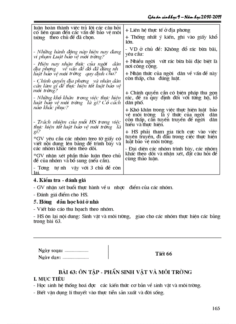 image for page Giao an sinh 9 nam 10 11