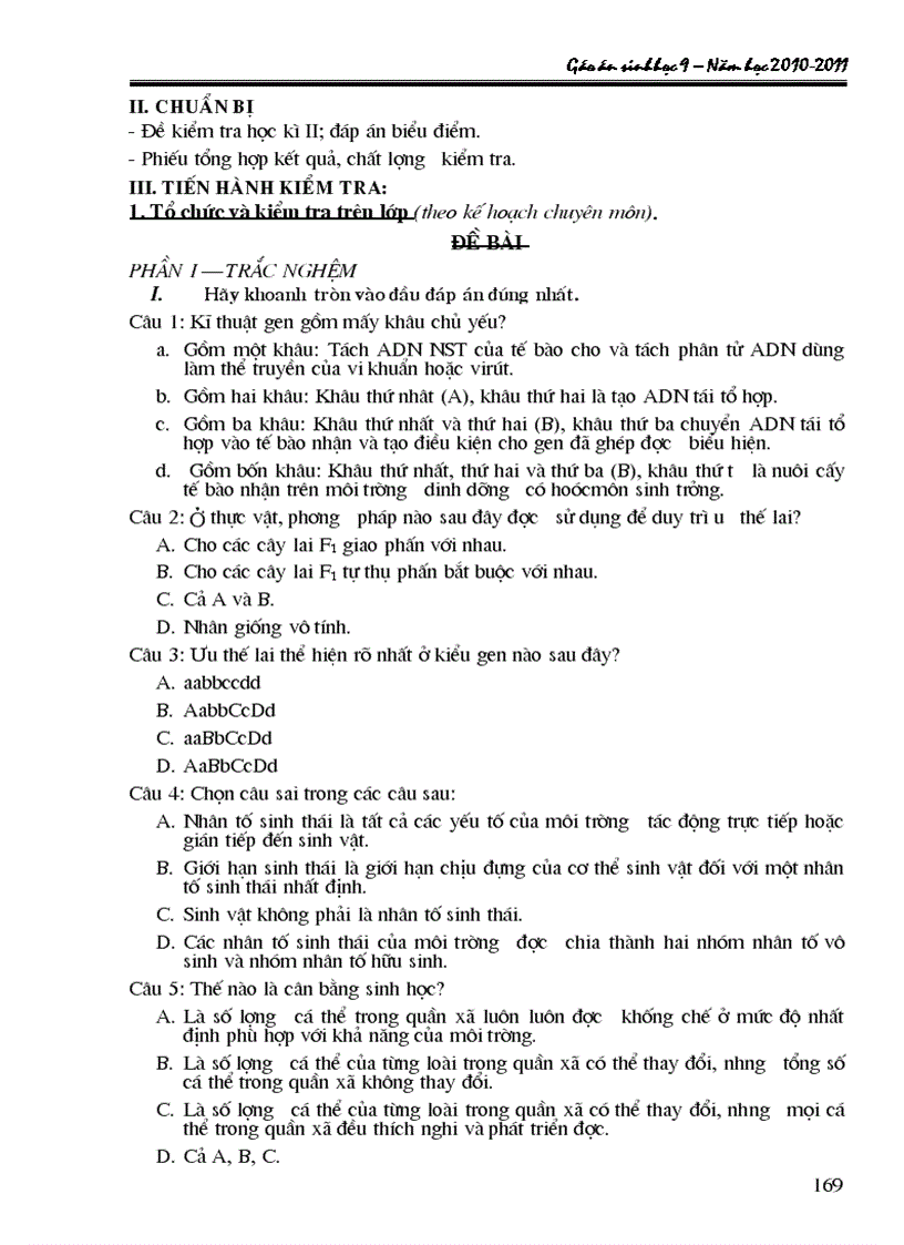 image for page Giao an sinh 9 nam 10 11