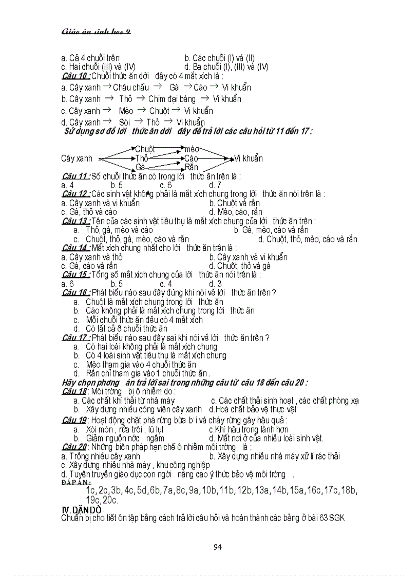 image for page Giáo án sinh 9 năm học 2010 2011