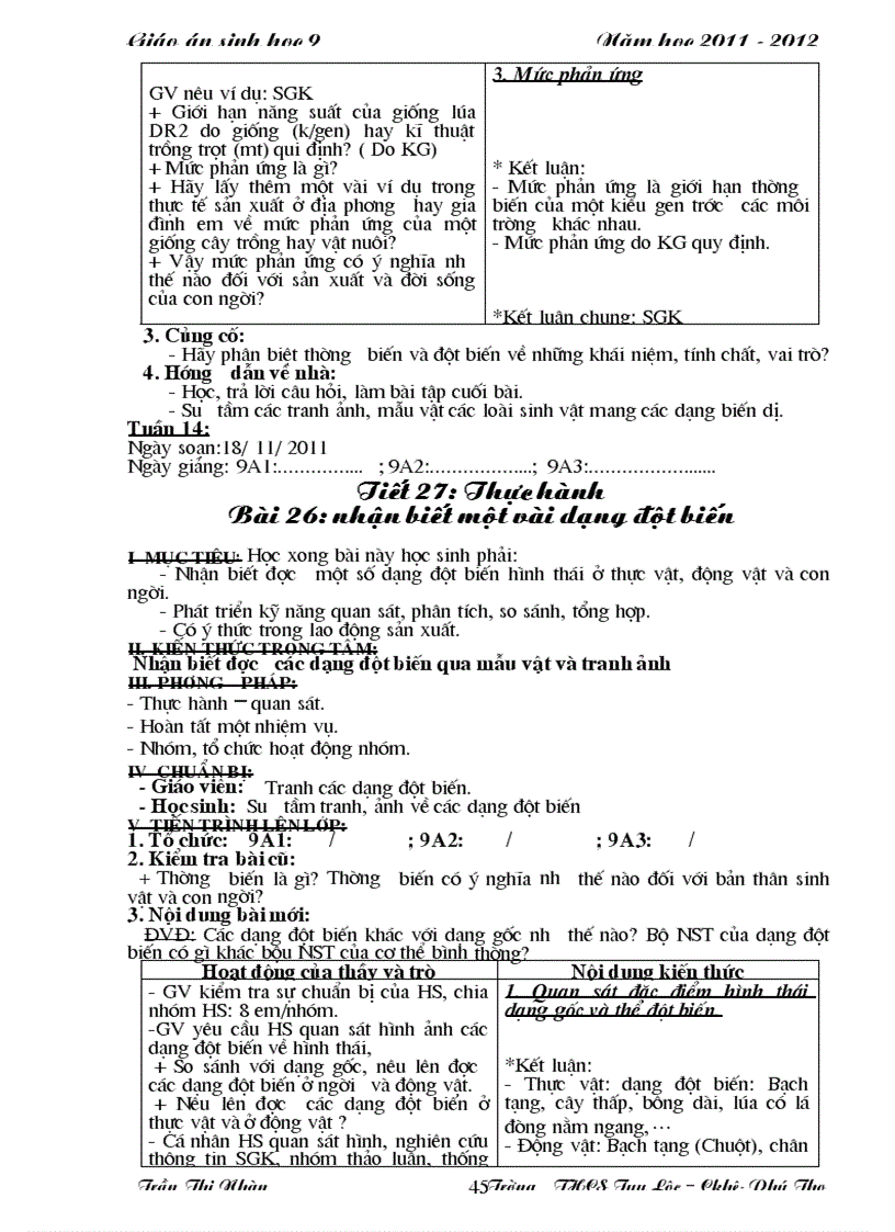 image for page Giao an sinh 9 nhan tl