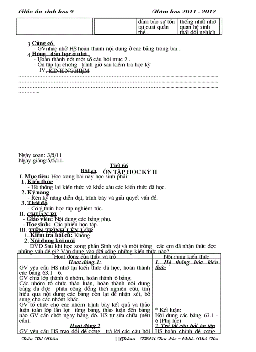 image for page Giao an sinh 9 nhan tl