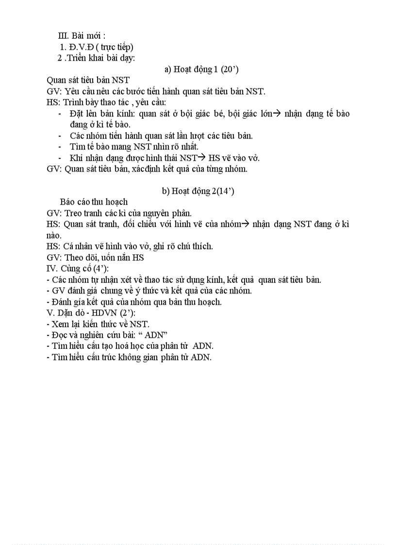 image for page Giao an sinh 9 t13 t51 2 cot