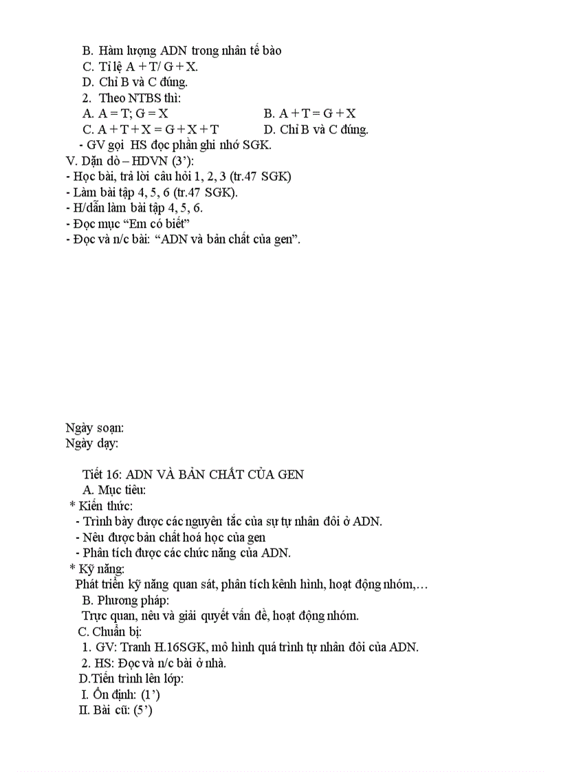 image for page Giao an sinh 9 t13 t51 2 cot