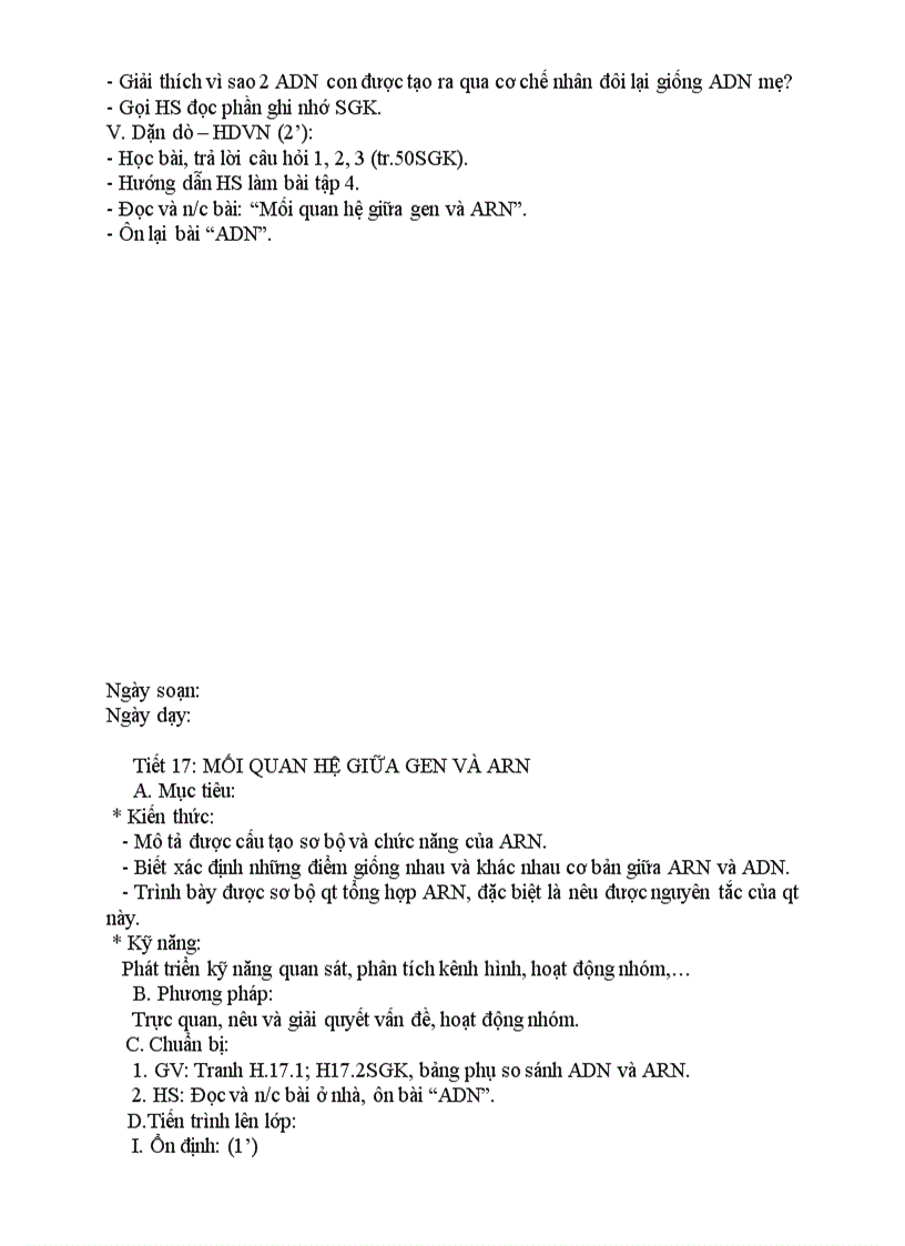 image for page Giao an sinh 9 t13 t51 2 cot