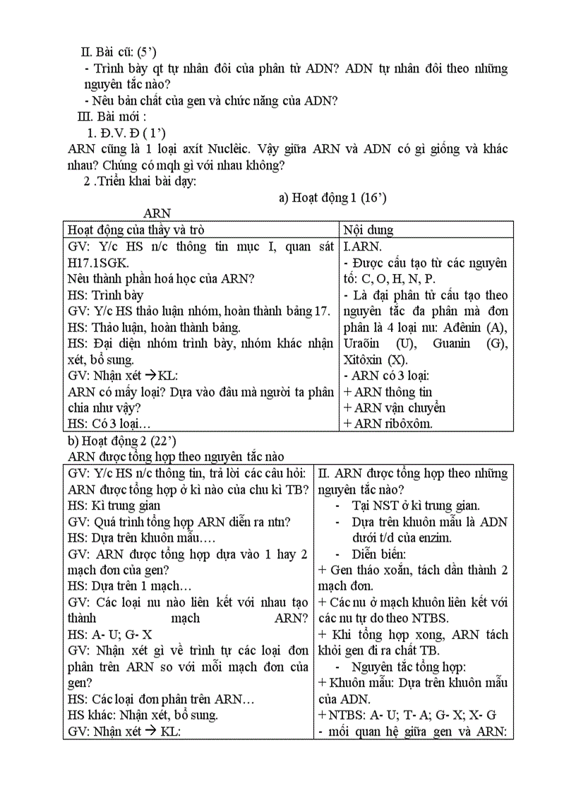 image for page Giao an sinh 9 t13 t51 2 cot