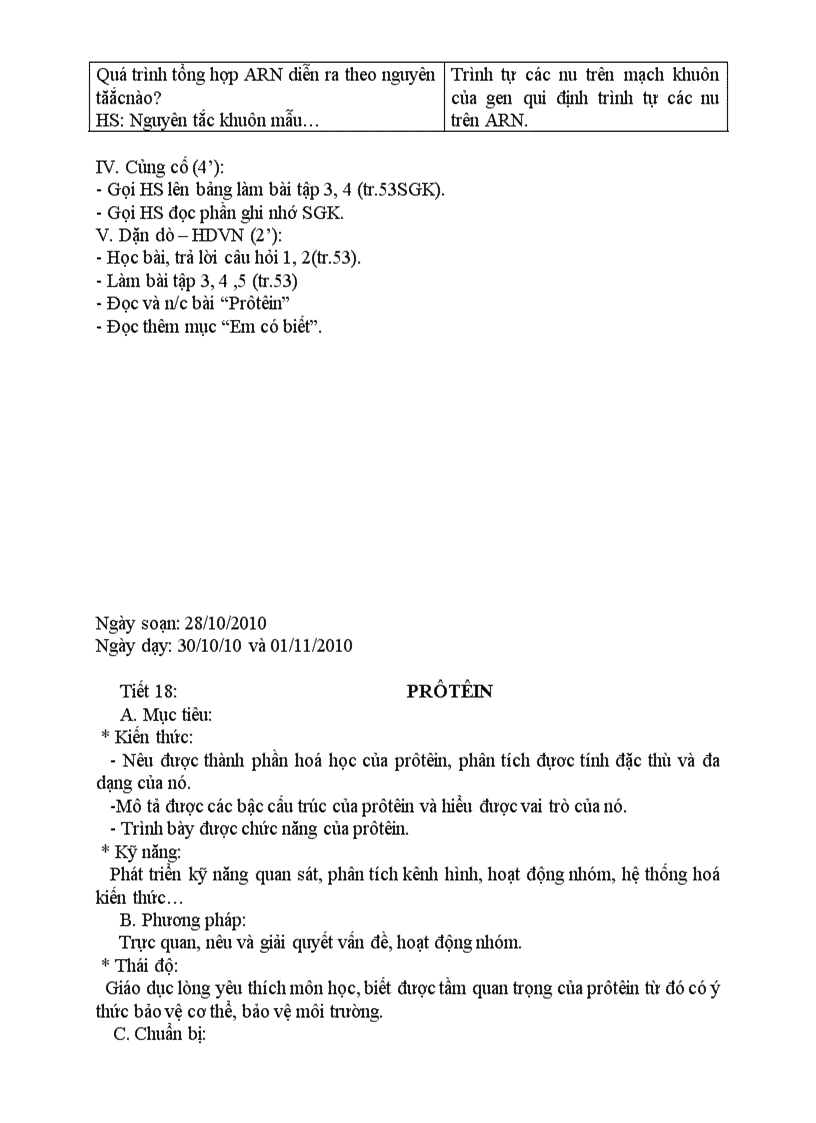 image for page Giao an sinh 9 t13 t51 2 cot