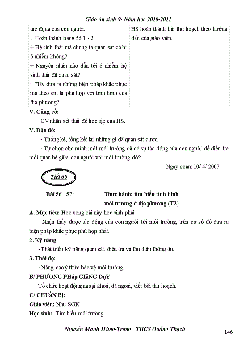 image for page Giao an Sinh 9 Theo chuan kien thuc ky nang